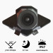 Камера переднього огляду широкутна Prime-X A8013W MERCEDES C200 (2012)