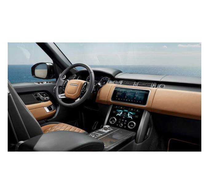Захисне скло на монітор Land Rover Range Rover 2019- (глянсове) Pixsel RR-1326-H