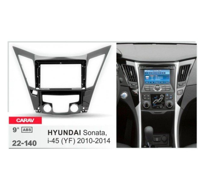Перехідна рамка Hyundai Sonata, I-45 Carav 22-140