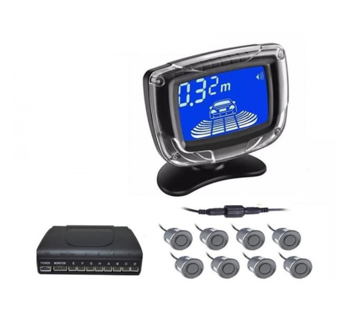 Парктронік iDial D-069/1 - LCD сірий