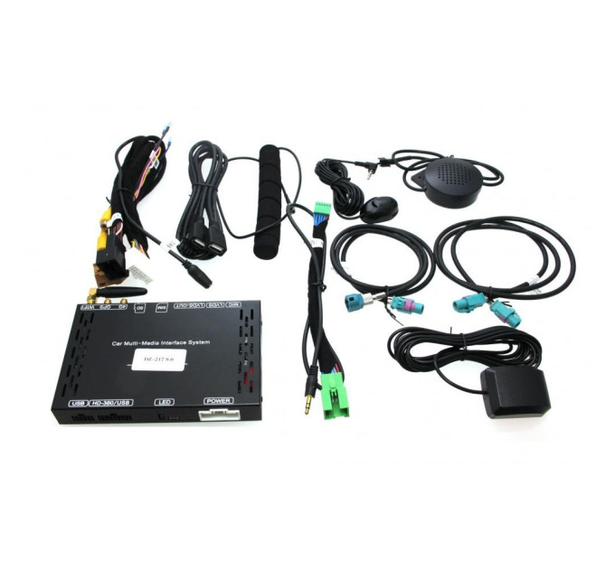Мультимедійний відеоінтерфейс CraftAudio ICA-217 VW Touareg (RNS-850)