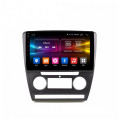 Штатна магнітола Torssen Skoda Octavia A5 08-13 black F106128 4G Carplay