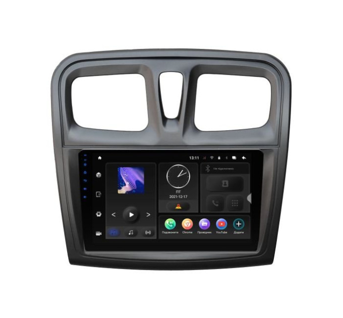 Штатна магнітола Incar TMX-1403 для Renault Logan 2013-2018, Sandero 2012-2018