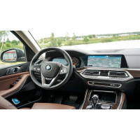 Захисне скло на панель приладів BMW X5 / X5M без камери 2019- (G05) (глянсове) Pixsel BMW-4225-H