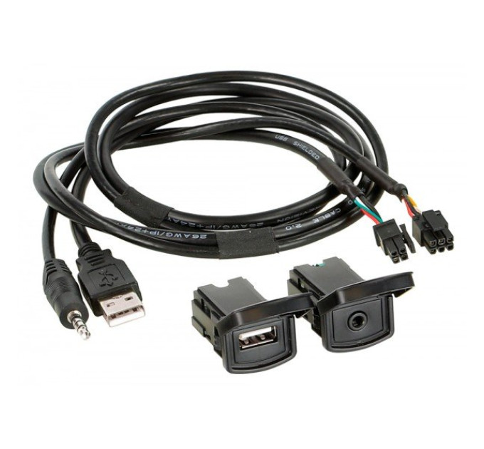 Адаптер для штатних USB/AUX-роз'ємів Volkswagen Polo ACV 44-1324-003