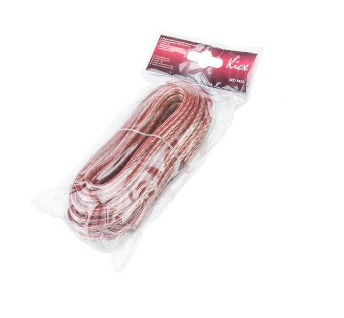Кабель акустичний Kicx SCC-1412-12m