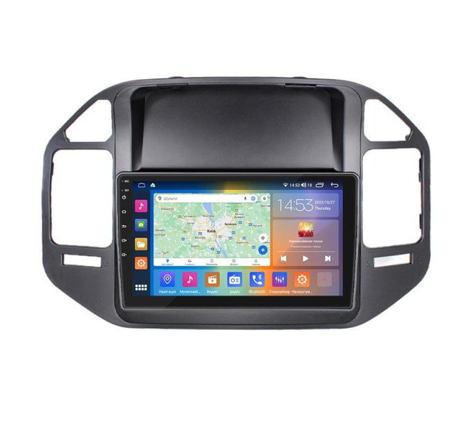 Штатна магнітола Mitsubishi Pajero 1999-2002 Element Prime 4/64 CarPlay 4G