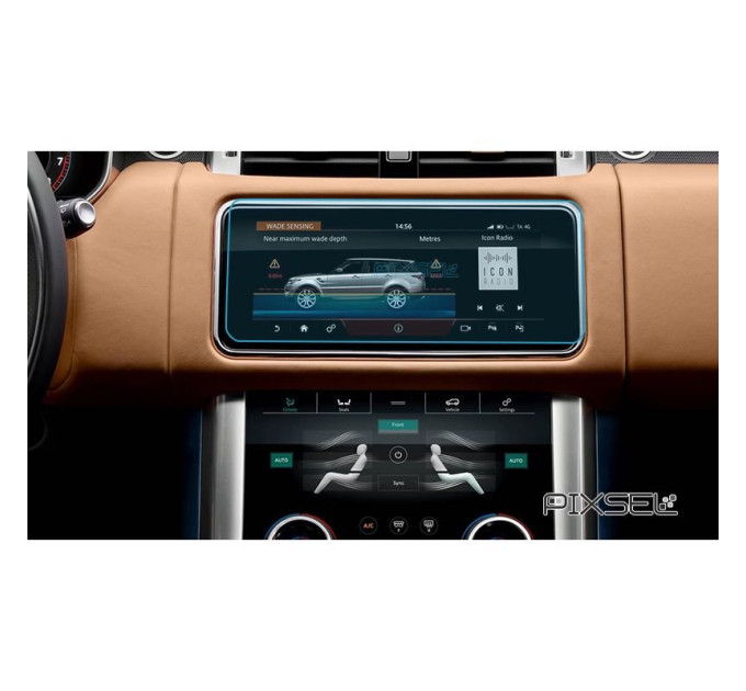 Захисне скло на монітор Land Rover Sport 2018- (глянсове) Pixsel RR-1332-H