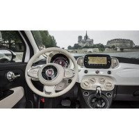 Захисне скло на монітор Fiat 500 2018- (матове) Pixsel FIAT-2669-M