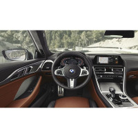 Захисне скло на панель приладів BMW 8 series без камери 2019- (G16) (матове) Pixsel BMW-5412-M