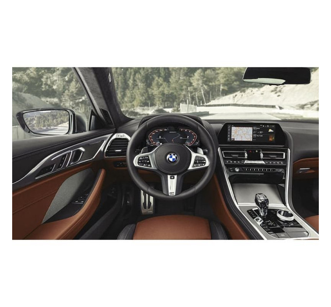 Захисне скло на панель приладів BMW 8 series без камери 2019- (G16) (матове) Pixsel BMW-5412-M