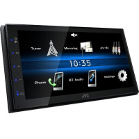 Автомагнітола JVC KW-M25BT