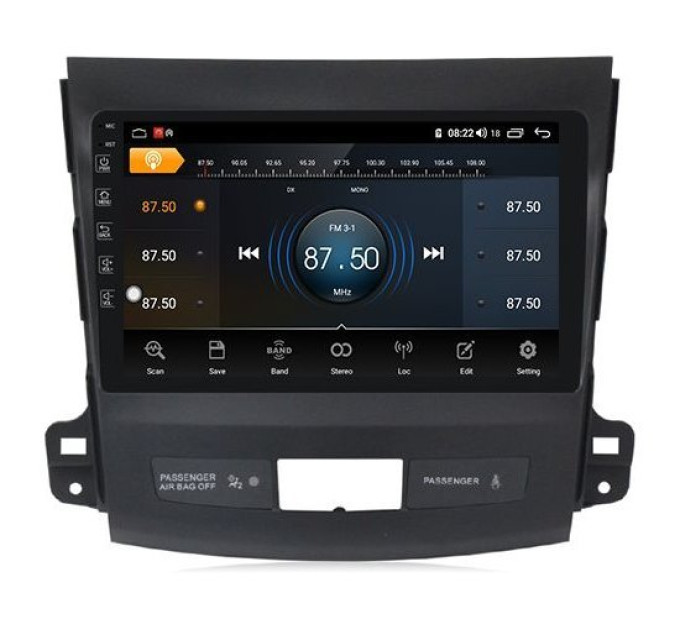 Штатна магнітола Torssen Mitsubishi Outlander XL F9332 4G Carplay