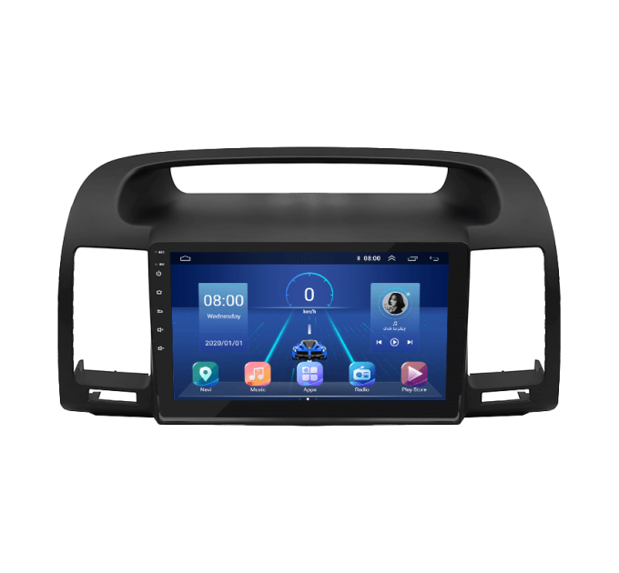 Штатна магнітола Toyota Camry (XV30) 2001-2004 Element 6/128 4G CarPlay