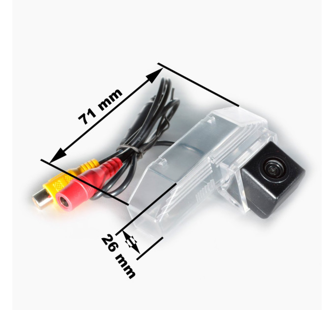 Камера заднього огляду Prime-X CA-9596 Mazda