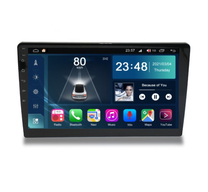Штатна магнітола Torssen Renault Sandero/Duster 18+ F106128 4G Carplay DSP