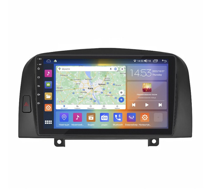Штатна магнітола Hyundai Sonata (NF) 2004-2010 Element Prime 4/64 CarPlay 4G