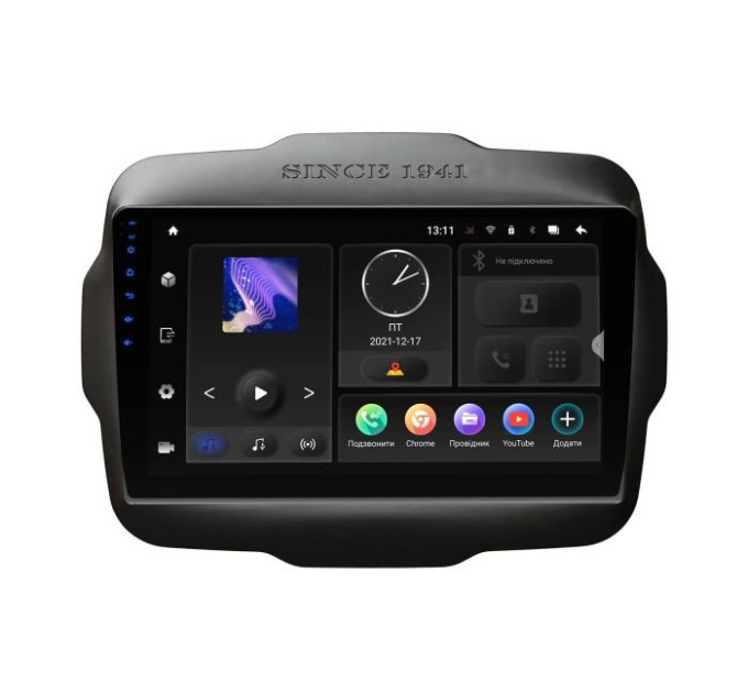 Штатна магнітола Incar TMX-2481 для Jeep Renegate 2014-2018