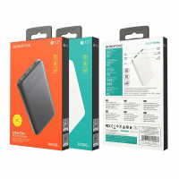 Повербанк BOROFONE BT27 Sea 10000mAh 2A Black