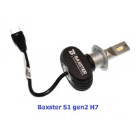 Світлодіодні лампи Baxster S1 gen2 H7 5000K