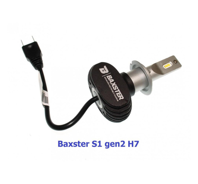 Світлодіодні лампи Baxster S1 gen2 H7 5000K