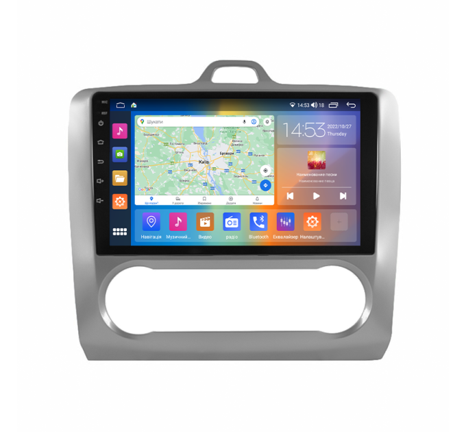 Штатна магнітола Ford Focus 2004-2008 Element Prime 4/64 CarPlay 4G