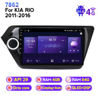 Штатна магнітола ECOBOOST FFT740Q-1198 KIA RIO 2012-2015