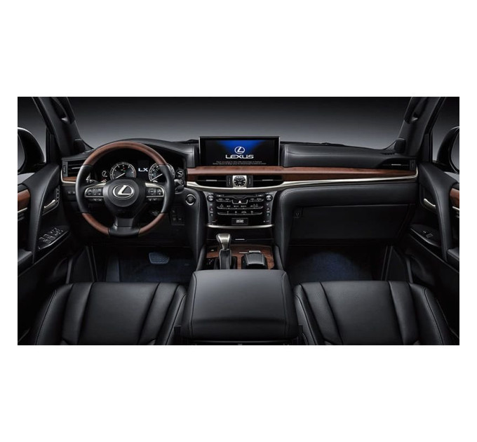 Захисне скло на монітор Lexus LX 2016- (глянсове) Pixsel LE-3202-H