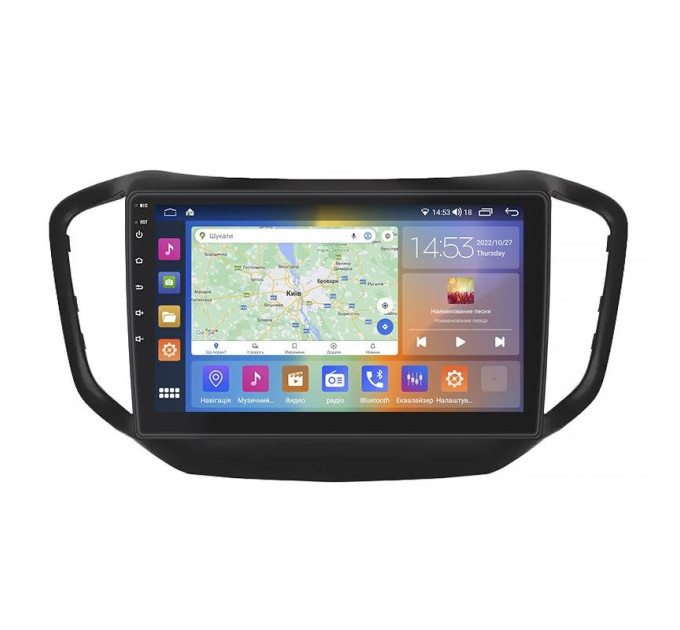 Штатна магнітола Chery Tiggo 5 2016-2020 Element Prime 4/64 CarPlay 4G