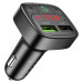 FM-трансмітер HOCO E59 Promise QC3.0 Black