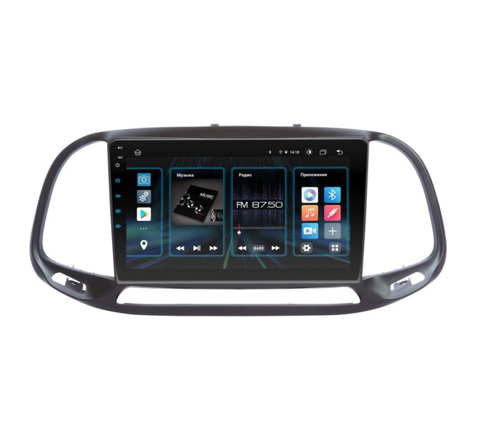 Штатна магнітола Incar DTA4-1559 для Fiat Doblo 2015+