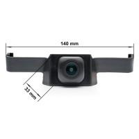 Камера переднього огляду широкутна Prime-X C8267W TOYOTA RAV4 2020