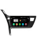 Штатна магнітола Torssen Toyota Corola 17 MP10232 круговий огляд
