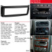 Перехідна рамка Jeep Grand Cherokee, Liberty, Wrangler ACV 281145-03