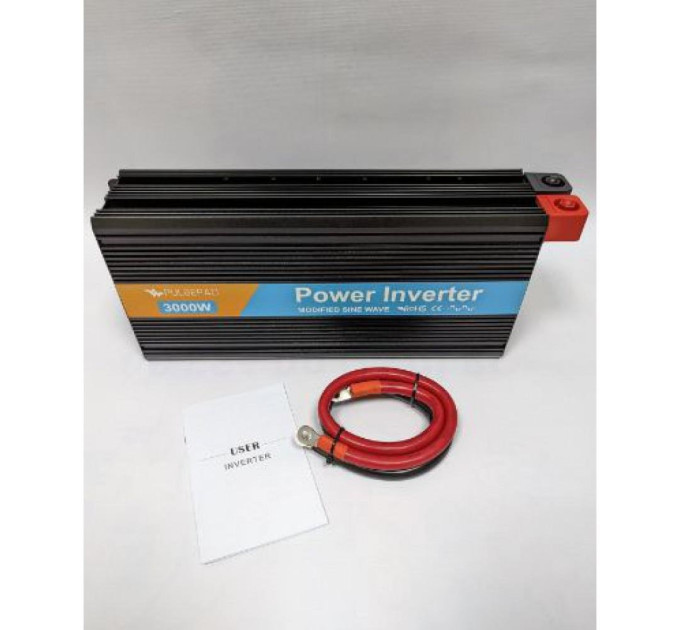 Автомобільний інвертор Pulsepad MSW-3000 12V 3000W MODIFIED SINE WAVE