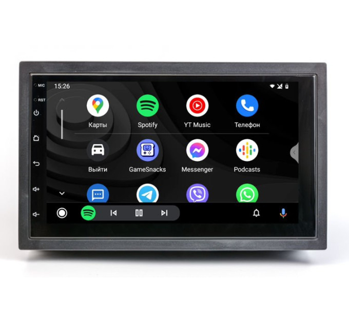 Автомагнітола Phantom DVA-7253 Navitel