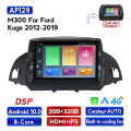 Штатна магнітола ECOBOOST FFT300Q-1328 FORD Kuga