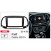 Перехідна рамка Fiat Doblo Carav 22-636