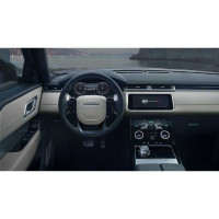 Захисне скло на клімат контроль Range Rover Velar 2020- (матове) Pixsel RR-1205-M