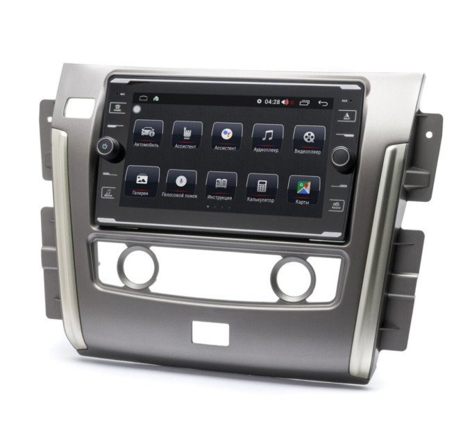 Штатна магнітола PRIME-X 22-255/9K NISSAN Patrol (Y62) 2015