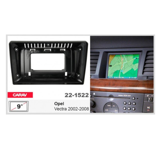 Перехідна рамка Opel Vectra C Carav 22-1522