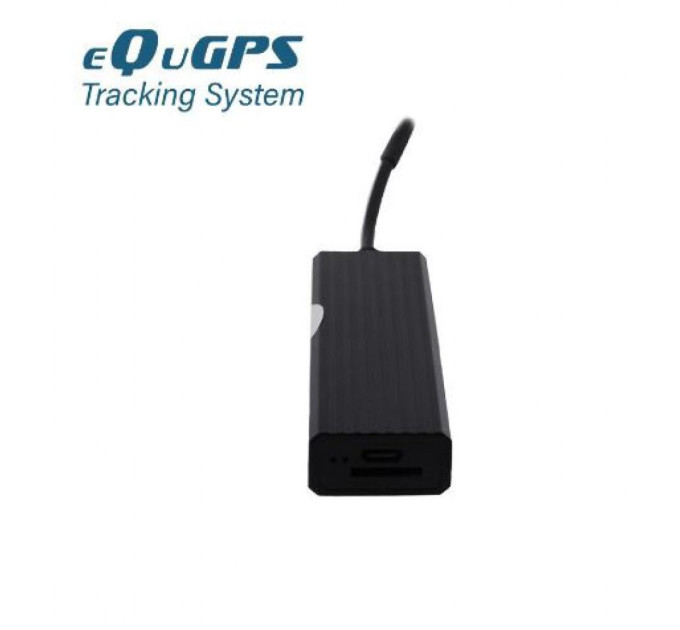 Трекер eQuGPS Track Slim ACC+CUT+Reley+SIM