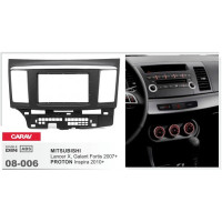Перехідна рамка Mitsubishi Lancer X Carav 08-006