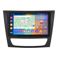 Штатна магнітола Mercedes-Benz E-Клас (W211, S211) 2002-2006 Element Prime 4/64 CarPlay 4G