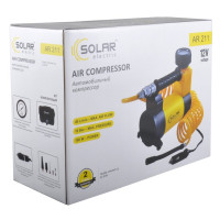 Автомобільний компресор Solar AR211