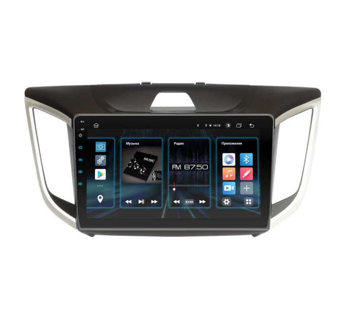 Штатна магнітола Incar DTA4-2430 для Hyundai Creta