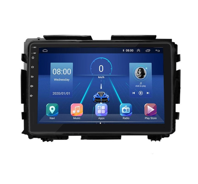 Штатна магнітола Honda HR-V 2013-2018 Element 4/64 4G CarPlay