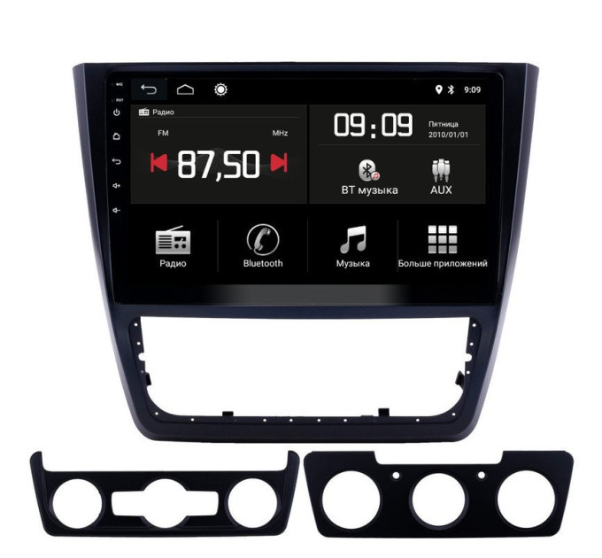Штатна магнітола Torssen Skoda Yeti Conditioner MQG10232 4G