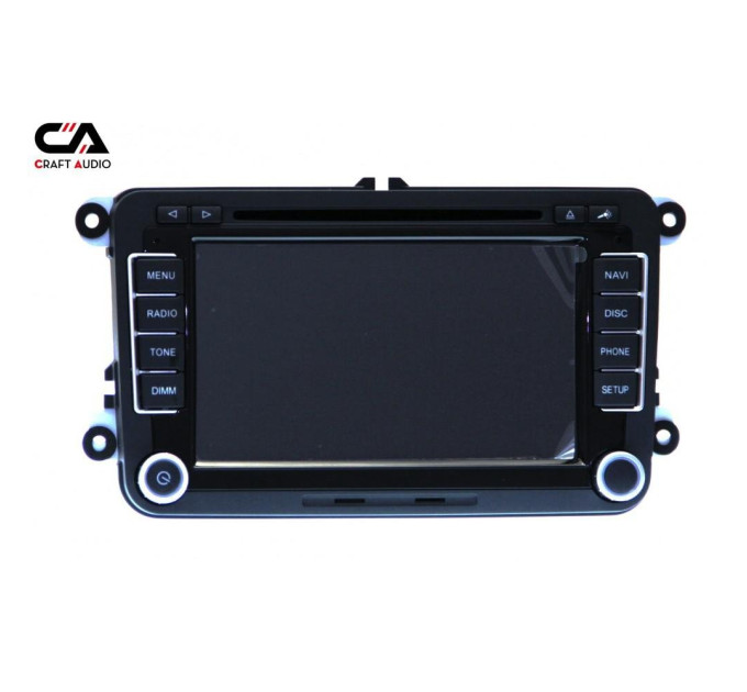 Штатна магнітола CraftAudio CA-6101 VW PQ Design Classic