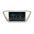 Штатна магнітола Incar DTA-2402R для Hyundai Accent 2017+